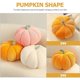 thumbnail image 4 of Pumpkin Throw Pillow Orange Plush Halloween Pumpkin Cushion for Versatile Decoration, 4 of 5