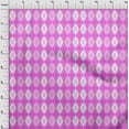 thumbnail image 4 of oneOone Cotton Poplin Fuschia Pink Fabric Argyle Diy Clothing Quilting Fabric Print Fabric By Yard 56 Inch Wide, 4 of 4