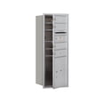 thumbnail image 2 of Salsbury Industries Recessed USPS 6 Door Front Load 4C Horizontal Mail Center with 1 Parcel Locker, 2 of 4