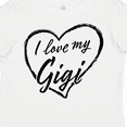 thumbnail image 4 of Inktastic I Love My Gigi in Black Chalk Heart Boys or Girls Toddler T-Shirt, 4 of 5