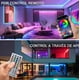 thumbnail image 3 of Tira De Luz Led Neón 12.8m App Bluetooth Flexible Rgb Ip68, 3 of 4
