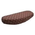 thumbnail image 4 of Dualoai Bending Beam Motorcycle Seat Cover Motorbike Seat Protector Accessory Adjustable Brown, 4 of 9
