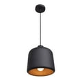 thumbnail image 1 of Access Lighting 23778LEDDLP-MBL-MGL 10 in. Nostalgia LED Pendant Ceiling Light, Matte Black, 1 of 2