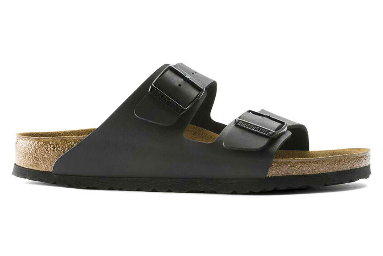 Birkenstock Unisex Arizona Two-strap Buckle Slide Footbed Sandal