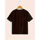 thumbnail image 2 of Happy First of School" Graphic Tee for Girls - Casual, Loose-Fitting, 100% Cotton T-Shirt with Colorful Pencil Design, Perfect for Summer, School Uniform Tee | Playful Print Top, 2 of 6