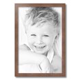 thumbnail image 2 of ArtToFrames 16x24 Inch Light Walnut Picture Frame, This Brown Wood Poster Frame is Great for Your Art or Photos, Comes with 060 Plexi Glass (4851), 2 of 8