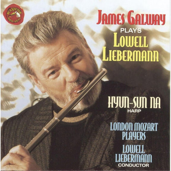 James Galway - Music of Liebermann - Music & Performance - CD