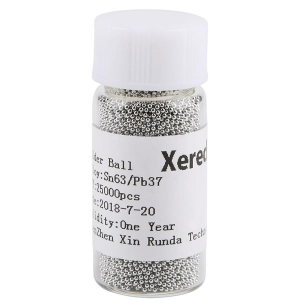 Mgaxyff BGA Solder Ball Leadfree Reballing Soldering PCB Heat