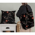 thumbnail image 5 of Soimoi Black Fabric - By the Yard - 42 Inch Wide - Florals Print Fabric - Elegant and Timeless Patterns for Fashion and Home Decor Printed Fabric, 5 of 6