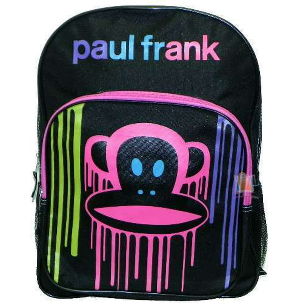 Paul Frank Paul Frank Backpack Julius Book Bag Multicolor, New