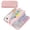 Pink, variant on Large Capacity Pencil Case, 3 Compartment Pouch Pen Bag for Adults Teen College, Zipper Pouch Office Supplies Stationery Tool Bag (Pink)