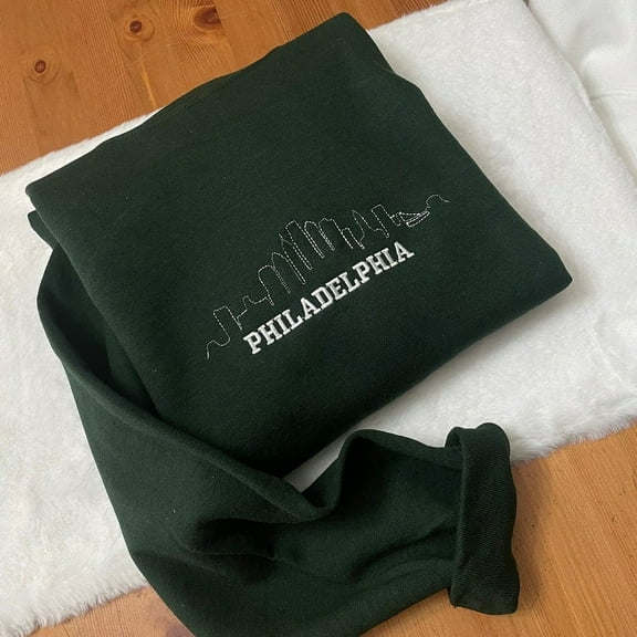 Philadelphia Embroidered Sweatshirt