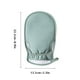 thumbnail image 2 of Guantes de baño para ducha, manoplas de baño orgánicas ecológicas, guantes exfoliantes para mujer y hombre, exfoliantes corporales para ducha - Guante exfoliante profundo de doble cara para ducha, 2 of 4