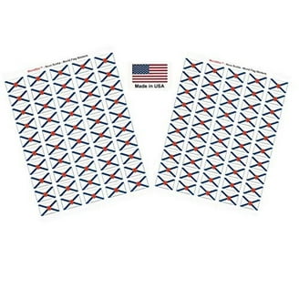 100 California State Flag Stickers - 1.5x1 Inch Self Adhesive For School Events & Crafts