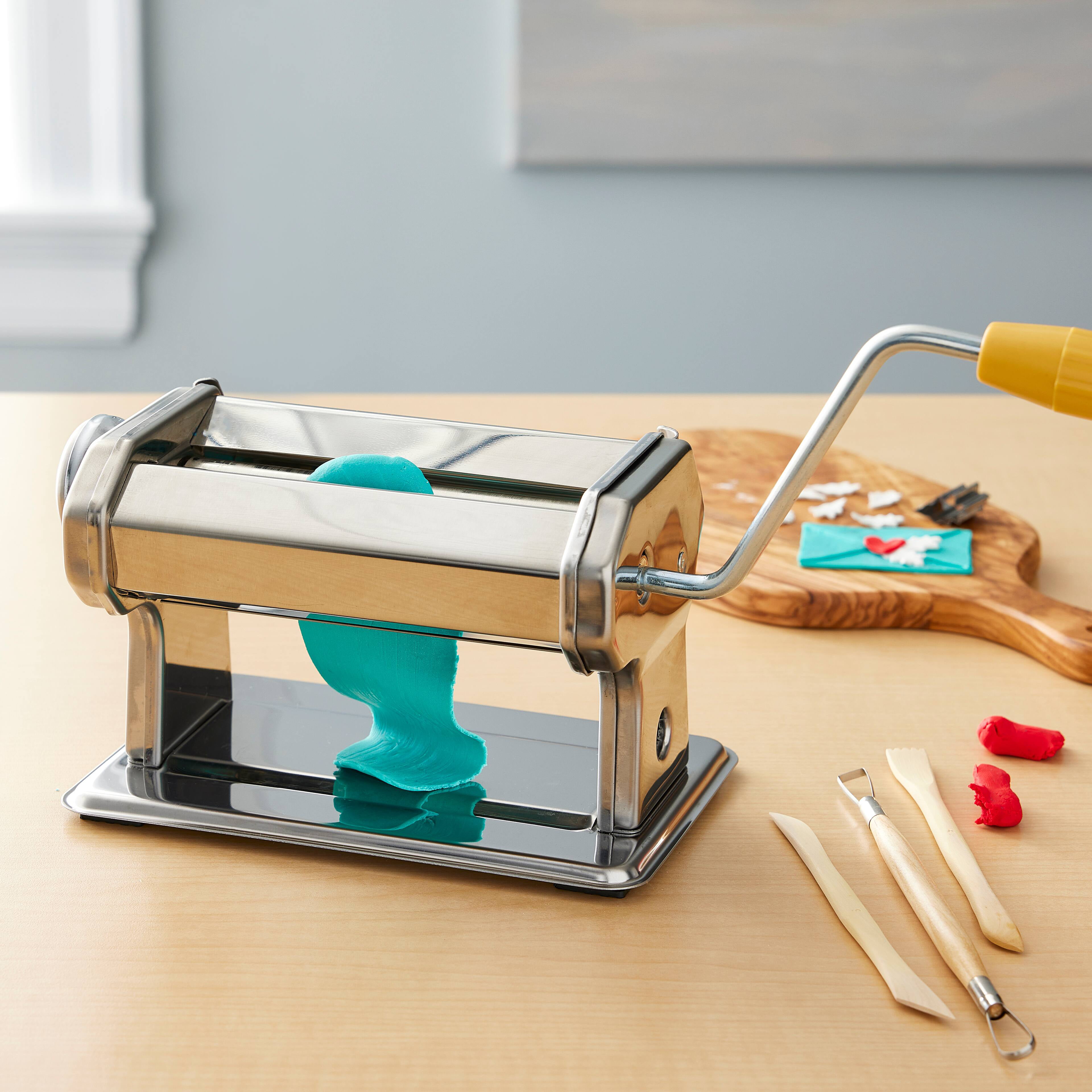 Atlas Pasta Machines for Polymer Clay - A Review - The Blue Bottle Tree