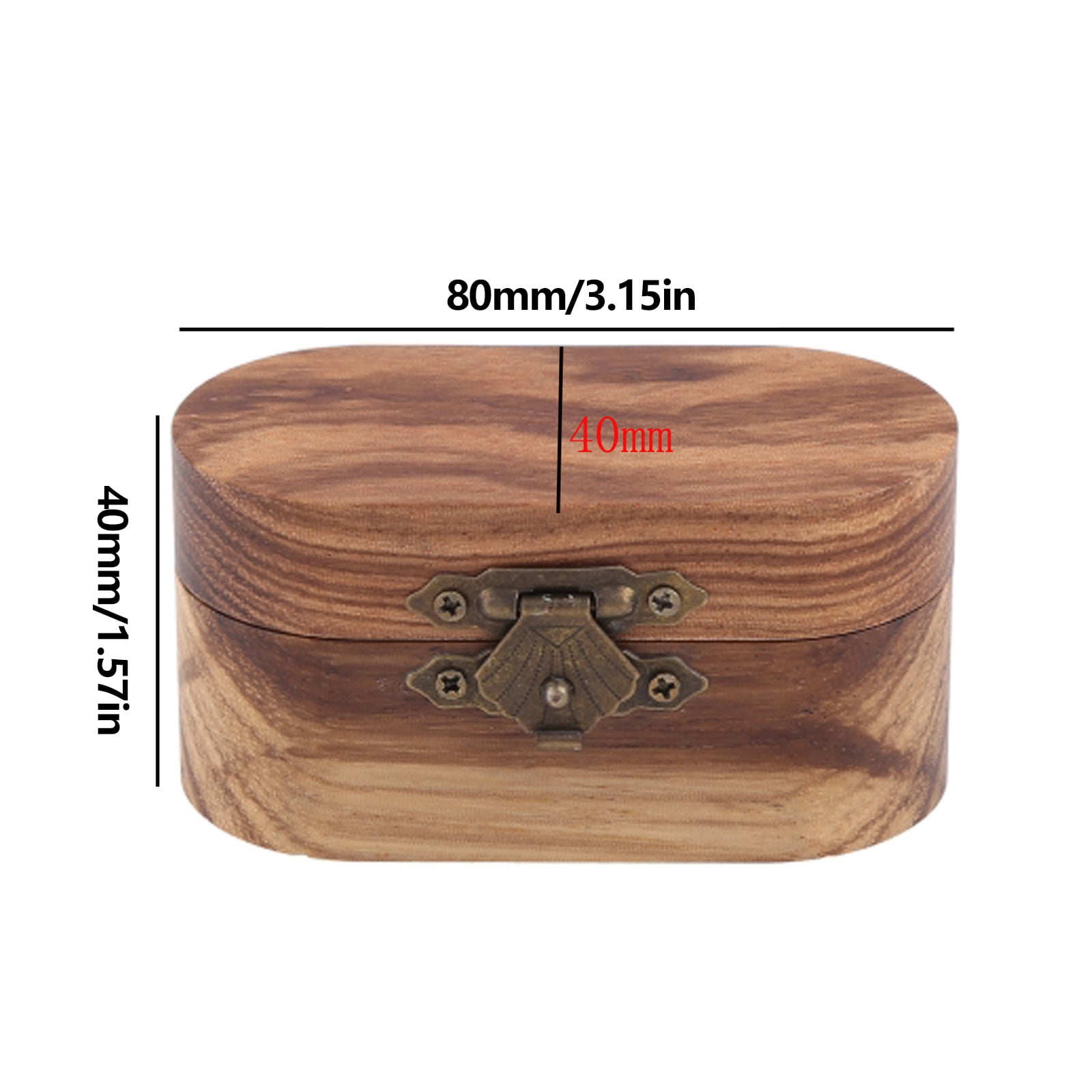 Guitar Solids Pick with Storage Box Wooden Guitar Pick Guitars Plectrums for Electric,Acoustic,or Bass Guitars