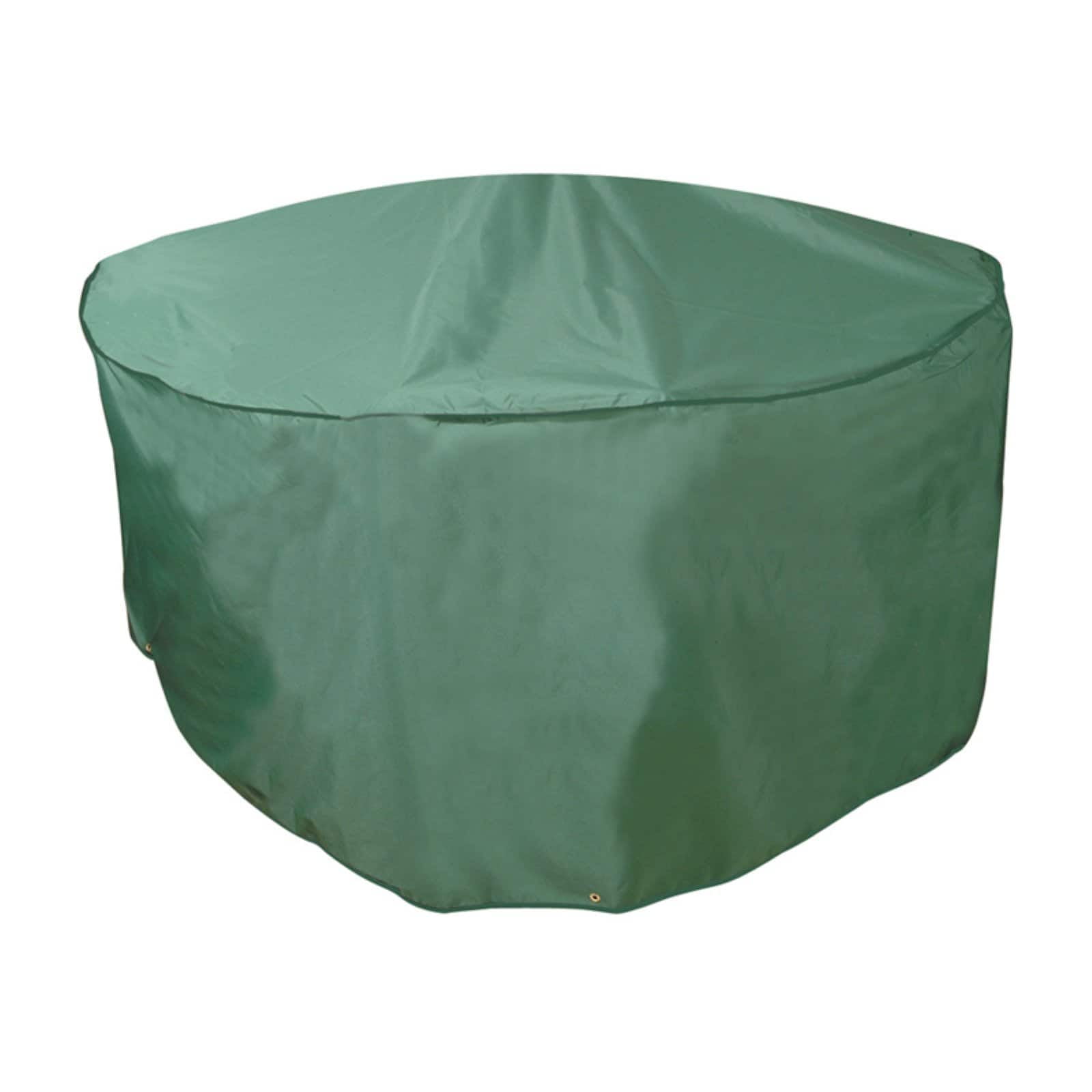 Bosmere 6-Seat Picnic Table Cover 62 Long x 57 Wide x 30 High Green 