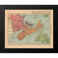 thumbnail image 2 of Hammond 14x12 Black Modern Framed Museum Art Print Titled - Maritime Provinces Canada - Hammond 1910, 2 of 5