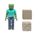 thumbnail image 3 of Minecraft Zombie Action Figure & Accessories, Toy Set Inspired by A Minecraft Movie, 3 of 6