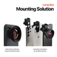 thumbnail image 5 of Shiftcam | LensUltra 75mm Long Range Macro Lens - 10x Magnification, 70-100mm Focus Distance - Perfect for Close-Up Photography, Stunning Depth of Field, Fine Details, Premium Design, 5 of 5