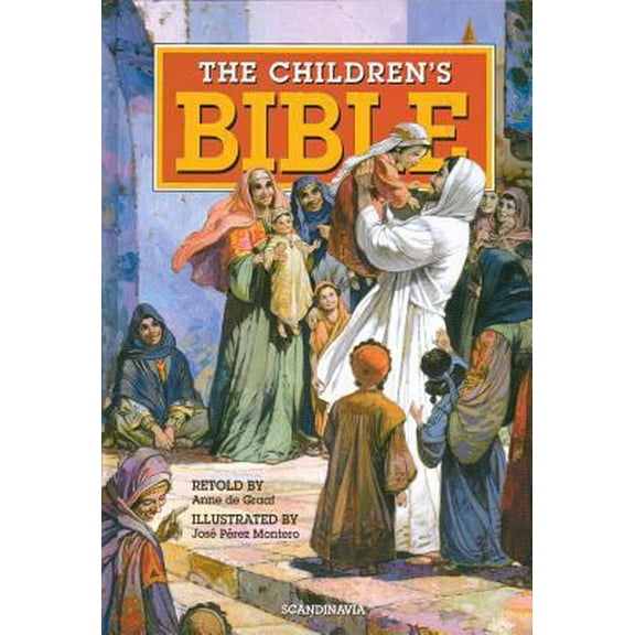 Pre-Owned Children's Bible Illustrated Bible Story Books for Children, 286 Bible Stories for Children with CEV Text, Kids Bible Stories with illustrations (Chi... (Hardcover) 8772472774 9788772472775