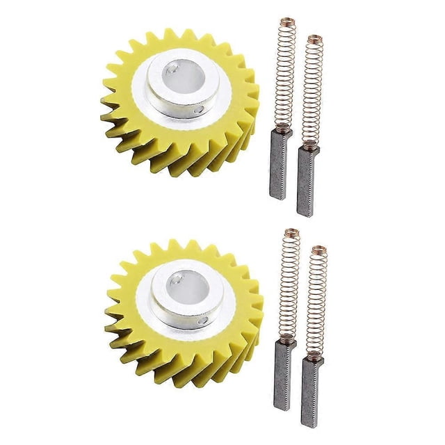 W10112253 Mixer Gear W10380496 Carbon Brushes for 5K45SS 5K5SS Mixers Replace Parts 4162897