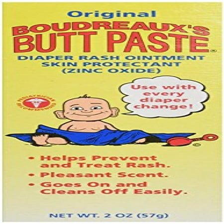 UPC 362103303328 product image for Boudreaux's Butt Paste Diaper Rash Ointment, Original, 2 Ounce Pack of 12 | upcitemdb.com