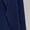 Navy Blue, variant on Navy Blue Plus Size V-Neck Sequin Lace 3/4 Sleeve Ruffle Hem Chiffon Maxi Dress For Formal Occasions