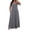 Gray, variant on Women’s Plus Size Sleeveless Maxi Dresses Casual Flowy Full Length Summer Beach Tank Dresses