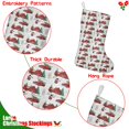 thumbnail image 5 of Christmas Stockings,Red Christmas Farm and Truck Pattern Stockings Christmas,14.8'' Xmas Stockings,Christmas Party Favors,Christmas Party Decorations,Christmas Stockings Personalized, 5 of 5