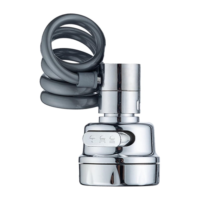 Accesorio de grifo aireador de cocina, extensor de grifo ahorrador de agua, agua del fregadero Tres niveles