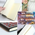 thumbnail image 5 of Diamond Painting Kit Notebook, Dream Sail DIY Art Craft Kit, A5 Perfect Creative Gift, Diamond Decoration, Suitable for Painting, Writing and Notebook Use, 5 of 7