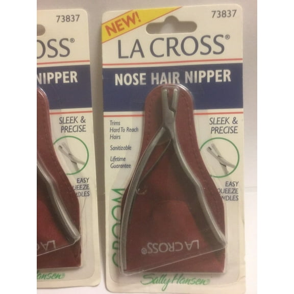 Coty La Cross Nose Hair Nipper, 1 ea