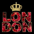 thumbnail image 3 of Hogan, Melody 15x15 Black Modern Framed Museum Art Print Titled - London Glam 5, 3 of 5