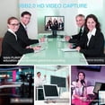 thumbnail image 5 of 4K 1080P Grabber OBS DVD Camcorder Audio Video Capture Card Game Recording Box HDMI-Compatible USB 2.0, 5 of 8