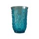 thumbnail image 1 of Vasos vintage de cristal con relieve colorido for whisky, cerveza, zumos y cócteles, 7,5/11 oz, 1 of 7