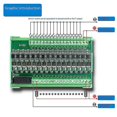 thumbnail image 2 of Placa amplificadora Plc de 16 vías, placa de aislamiento, placa de Transistor, placa de protección, entrada Npn/pnp, salida N, 2 of 5