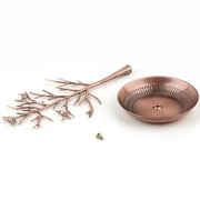 Earring Ring Necklace Jewelry Vintage Bird Tree Stand Display Organizer Holder Show Rack Jewelry Holder Ring Display