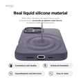 thumbnail image 3 of Funda de teléfono Elago compatible con iPhone 16 Pro de silicona, 3 of 9
