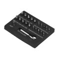 thumbnail image 4 of Hand Tool,22Pcs Damaged Screw Extractor Stripped Screw Extractor Set Damaged Screw Extractor Stylish and Modern, 4 of 7
