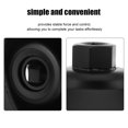 thumbnail image 3 of Luxshiny Compact Black Heavy Duty Oil Filter Wrench for Automotive Oil Filter Box Removal, 3 of 8