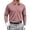 1#Pink, variant on IAJDKMEK Men's Long Sleeve Waffle Shirts - Solid Color Big Knit, Lightweight Breathable Pullover Tops, Casual T-Shirts for Men, Perfect Spring Autumn Layering,Army Green L