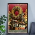 thumbnail image 2 of Tyler Childers Hollywood, CA Tour Poster Size 24''x36'' - Kiloa, 2 of 5
