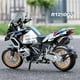 thumbnail image 2 of 1:12 Bmw R1250gs Adv Alloy Die Cast Motorcycle Model Toy Vehicle Collection Sound And Light Off Road Autocycle Toys Car, 2 of 5