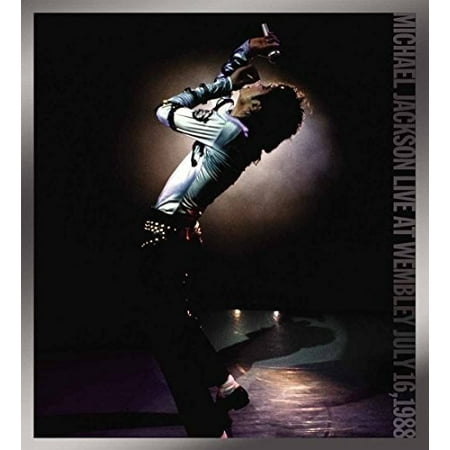 Michael Jackson Live at Wembley (DVD) (The Best Of Michael Jackson Live)
