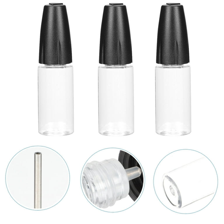 15pcs Precision Tip Applicator Bottles Needle Tip Glue Oil Applicator  Bottle 