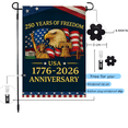 thumbnail image 5 of 250 Year American Anniversary Flag 1776-2026 Commemorative Patriotic Garden Flags For Outside 12x18 Inch Double Sided Outdoor Banner Decorations, 5 of 6
