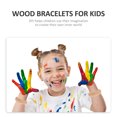 thumbnail image 3 of Shisuyan Friendship Bracelet Khaki 2Pcs 3In Diy Artistic Design For Kids, 3 of 8