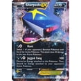 thumbnail image 1 of Carta Pokémon Sharpedo-EX 91/160 Holo Pokémon Primal Clash Oscuridad Eske Yoshinob CV 170, 1 of 1