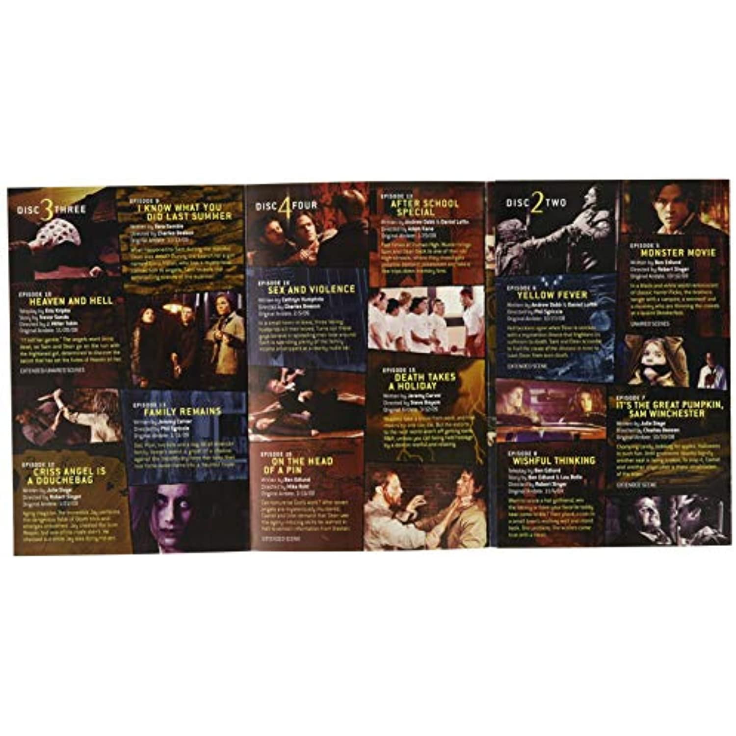 その他 Supernatural [DVD] Supernatural: Season 1;WB - UNEXPLODED VIDEO VERSION NON